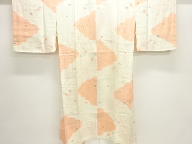 JAPANESE HITOE JUBAN / UME BLOSSOM & CLOUD